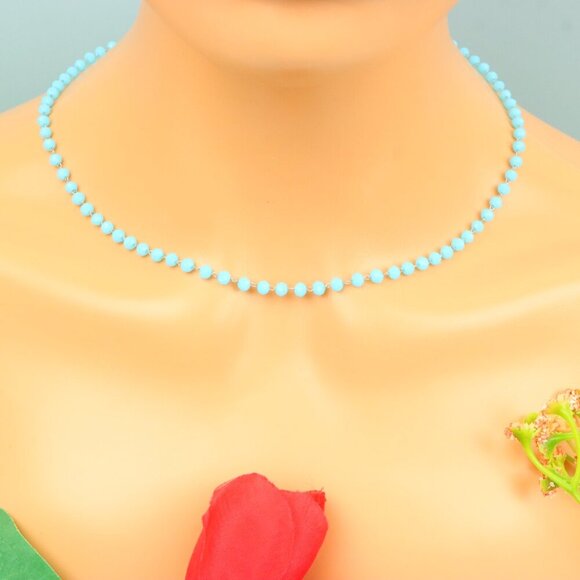 Delicate & Contemporary Necklace Chain, A Lovely Choice for Women, EVCH1195 - Picture 11 of 15